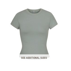 SOLD Skims cotton jersey T-shirt